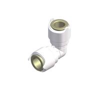 WHALE Gomito uguale da 12 mm per impianti idrici, camper, camper, van life