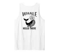 Whale Hello There Crociera sul mare o sull'oceano Osservazione delle balene Un gioco di parole Canotta