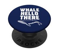 Whale Hello There PopSockets PopGrip Adesivo