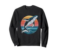 Whale Ocean Conservation Earth Day Environmental Awareness Felpa