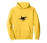 Whale Orca Felpa con Cappuccio