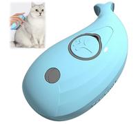 Whale Pet Steam Brush,Cat Spray Brush with Steam,Cat S/team Bru/sh,Auto Cleaning Electric C/at e Dog Grooming B/rush, Dog S/team Brushs,Spray C/at B/rush,Pettine elettrico per toelettatura, Ca/t Hair