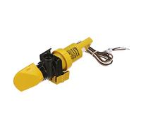 Whale-Pompa di Sentina Whale Supersub Smart 650 Modello: 650 GPH Consumo Amp.: 3,4 Portata Lt/H - M 0: 40 Portata Lt/H - M 1: 34 Portagomma Mm: 19 V: 12