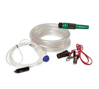 WHALE Pompa sommersa portatile 12V, tubo 3,75 m e ugello regolabile, camper