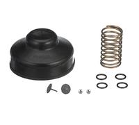 Whale Pompe Doccia Barca, pozzetti Unisex, Nero, Taglia Unica