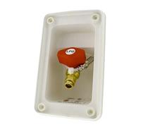 WHALE presa a gas esterna, collegamento rapido per barbecue e GPL, Regno Unit...