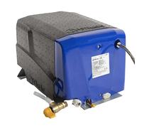 WHALE Rapid Heat - Scaldabagno elettrico ed a gas, 13 litri, camper, furgone