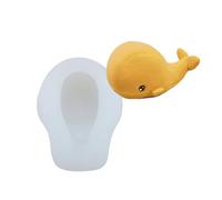 Whale Shape Silicone Mold Creative Baking for Cakes and Chocolates Dessert Bakeware Crafting