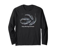 Whale Sharks Shark Ocean, Keep Moving Forward Whale Shark Maglia a Manica