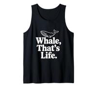 Whale That's Life Ispirational Ocean Lover Canotta
