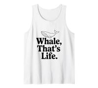 Whale That's Life Ispirational Ocean Lover Canotta