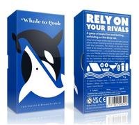 Oink Games Whale to Look Strategy Game • Strategic Exploration Game for Family & Friends • Family Game for 2-5 players • Board Game for Games Night • 9 anni + (versione inglese)