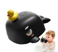 Whale Water Spray Toy, Fun Electric Bath Sprinkler, Automatic Light-Up Fountain to Toddler, Ideal for Bathtub, Pool, Outdoor Play, Easter, Friends, Family, Swimming Time