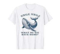 Whale Whale Cosa abbiamo qui Gioco di parole delle balene Maglietta