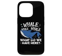 Whale Whale Whale Cosa abbiamo qui Gioco di parole Custodia per iPhone 13 Pro