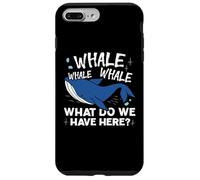 Whale Whale Whale Cosa abbiamo qui Gioco di parole Custodia per iPhone 7 Plus/8 Plus