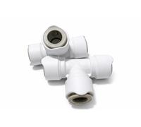 Whale WX1502 T Connettore Uguale Quick Connect 15mm Push Fit