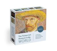 The Tiniest Art Museum in the World: A Build-Your-Own Miniature Art Museum With Real Masterpieces!