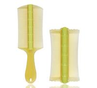 WhaleO 2 Pezzi Pettine Pidocchi e Lendini Pettine per Pidocchi Pettinino per Pidocchi Pettinino per Capelli Pettine Denti Stretti Elimina Pidocchi e Lendini, Resistente e Facile da Pulire