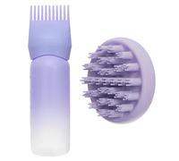 WhaleO Applicatore Olio Capelli e Massaggiatore Cuoio Capelluto Oiling Capelli Hair Oiling Hair Oil Applicator per Una Esperienza Unica di Hair Oiling e Cura Del Cuoio Capelluto