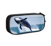 Whales at Sea, astuccio grande e multifunzionale per ufficio
