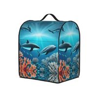Whales under the sea Stand Mixer Dust Cover per 6-8 Quart Bowl Lift