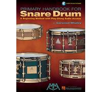 WHALEY G. - Primary Handbook for Snare Drum (Audio Online)