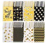 Whaline Confezione da 48 mini quaderni a spirale a forma di ape, simpatici quaderni per appunti a forma di ape, pratici quaderni tascabili, divertenti per ufficio, scuola, casa, feste e api