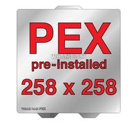 Wham Bam 258 x 258 Flexi Piastra Con Pre-installato Pex Volumi Superficie (Bambu