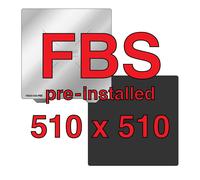 Wham Bam Pre Installato Flessibile Volumi Sistema 510 MM X / 50.8cm x 50.8cm