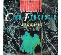 Wham! - Club fantastic megamix (1983) / Vinyl single [Vinyl-Single 7'']