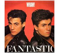 Wham Fantastic 1983 UK vinyl LP IVL25328