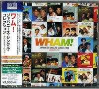 Wham - Japanese Singles Collection: Greatest Hits (2 CD)