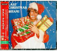 WHAM Last Christmas CD JAPAN