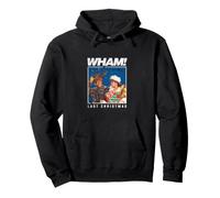 Wham Last Christmas George Michael Festive Grafica Felpa con Cappuccio