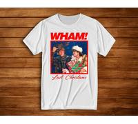 Wham "Last Christmas" T-shirt