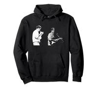 Wham! Live George Michael Andrew Ridgeley in Scozia 1983 Felpa con Cappuccio