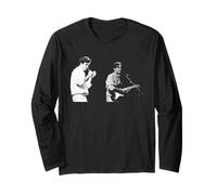 Wham! Live George Michael Andrew Ridgeley in Scozia 1983 Maglia a Manica