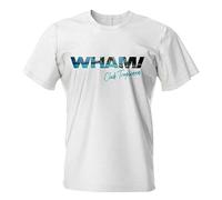 WHAM! Maglietta Club Tropicana, bianco, XXL