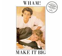 WHAM - MAKE IT BIG LP (VINYL ALBUM) UK EPIC 1984