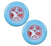 Wham-O Frisbee all Sport Disc 140g, 25.02cm, Impugnatura Resistente e Antiscivolo per Giochi all'aperto, Perfetto per Gli Sport di Squadra e Il Divertimento in Famiglia (81116-V2-2PACK)