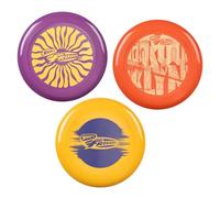 Wham-O Frisbee Disco Volante, 25.27 cm Giocattolo Leggero per Bambini Adolescenti Ragazzi e Ragazze dai 5+ Anni, Gioco per Spiaggia Parco e Giardino - 130g (53255-V)
