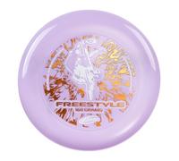 Wham-O Frisbee Freestyle Disc 160g, 26.67cm, PE Resistente e Flessibile per Spiaggia all'aperto, Divertimento in Famiglia (81101-V2)