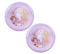 Wham-O Frisbee Freestyle Disc 160g, 26.67cm, PE Resistente e Flessibile per Spiaggia all'aperto, Divertimento in Famiglia -2 Pack