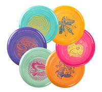Wham-O Frisbee Go 2 Pack Dischi Volanti, Set di 22.86 cm Leggeri e Colorati per Principianti Bambini Ragazzi e Ragazze dai 5+ Anni, Gioco da Esterno per Spiaggia, Parco e Giardino - 70g (50140-V)