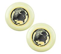 Wham-O Frisbee Pesante da 200 g, Disco a Lunga Distanza e Resistente da 27.94 cm per Le attività all'aperto, Volo Stabile per Il Divertimento della Famiglia - Confezione da 2 Pezzi