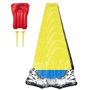 Wham-O Slip N Slide Wave Rider 548.64 cm con Boogie, Giocattoli estivi all'aperto per bambini da 5 a 12 anni, perfetti per le feste in giardino