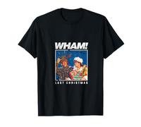 Wham Official Last Christmas PAPL3158 Maglietta