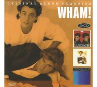 Wham Original Album Classics CD Fantastic Epic