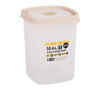 Wham Scatola di stoccaggio, Polipropilene, Crema, 2.5L